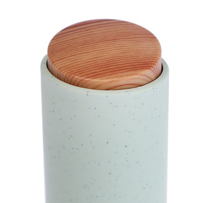 Мельница электрическая Luazon LET- 003, пластик, от батареек, зелёная