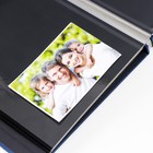 Фотоальбом магнитный 20 листов "Ваза с подсолнухами" чёрные листы 3х27х28 см - фото 23240898