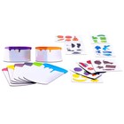 Магнитный набор «Цветные баночки», в пакете - фото 9575339