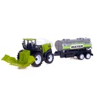 Набор инерционных комбайнов «Ферма», в наборе 3 штуки, в пакете - фото 23598771