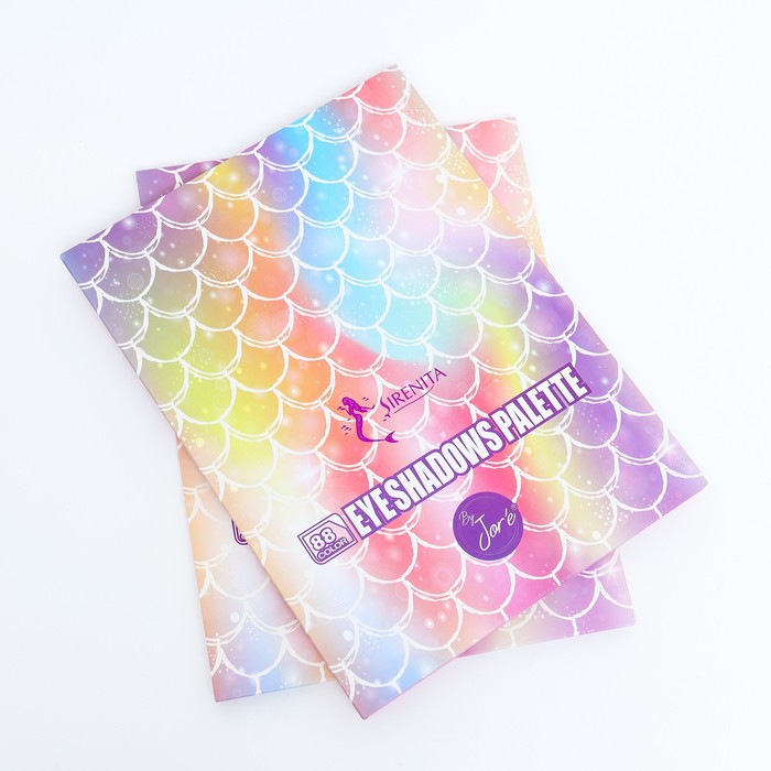 Палетка теней для век, 88 цветов - Фото 1