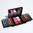 Профессиональный набор для макияжа (тени для век, блеск для губ, румяна, корректоры) - Фото 1