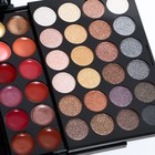 Профессиональный набор для макияжа (тени для век, блеск для губ, румяна, корректоры) - Фото 4