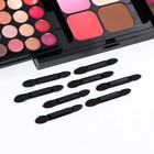 Профессиональный набор для макияжа (тени для век, блеск для губ, румяна, корректоры) - Фото 6