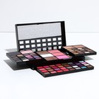 Профессиональный набор для макияжа (тени для век, блеск для губ, корректоры, румяна, тоналка) - Фото 2