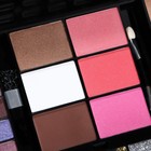 Профессиональный набор для макияжа (тени для век, блеск для губ, корректоры, румяна, тоналка) - Фото 5