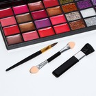 Профессиональный набор для макияжа (тени для век, блеск для губ, корректоры, румяна, тоналка) - Фото 8