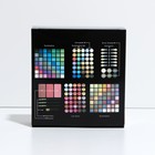 Профессиональный набор для макияжа (тени для век и бровей, блеск, корректор, румяна) - Фото 12