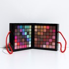 Профессиональный набор для макияжа (тени для век и бровей, блеск, корректор, румяна) - Фото 10