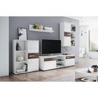 Полка навесная  Акита 1000х190х200 ясень анкор светлый - фото 21490763