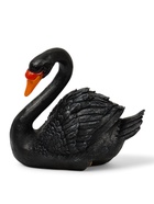 Садовая фигура из полистоуна «Лебедь», 34×25×40 см - Фото 4