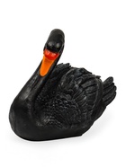 Садовая фигура из полистоуна «Лебедь», 34×25×40 см - Фото 5