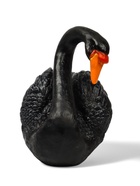 Садовая фигура из полистоуна «Лебедь», 34×25×40 см - Фото 6