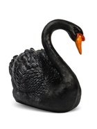 Садовая фигура из полистоуна «Лебедь», 34×25×40 см - Фото 7