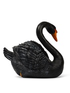 Садовая фигура из полистоуна «Лебедь», 34×25×40 см - Фото 8