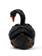 Садовая фигура из полистоуна «Лебедь», 34×25×40 см - Фото 9