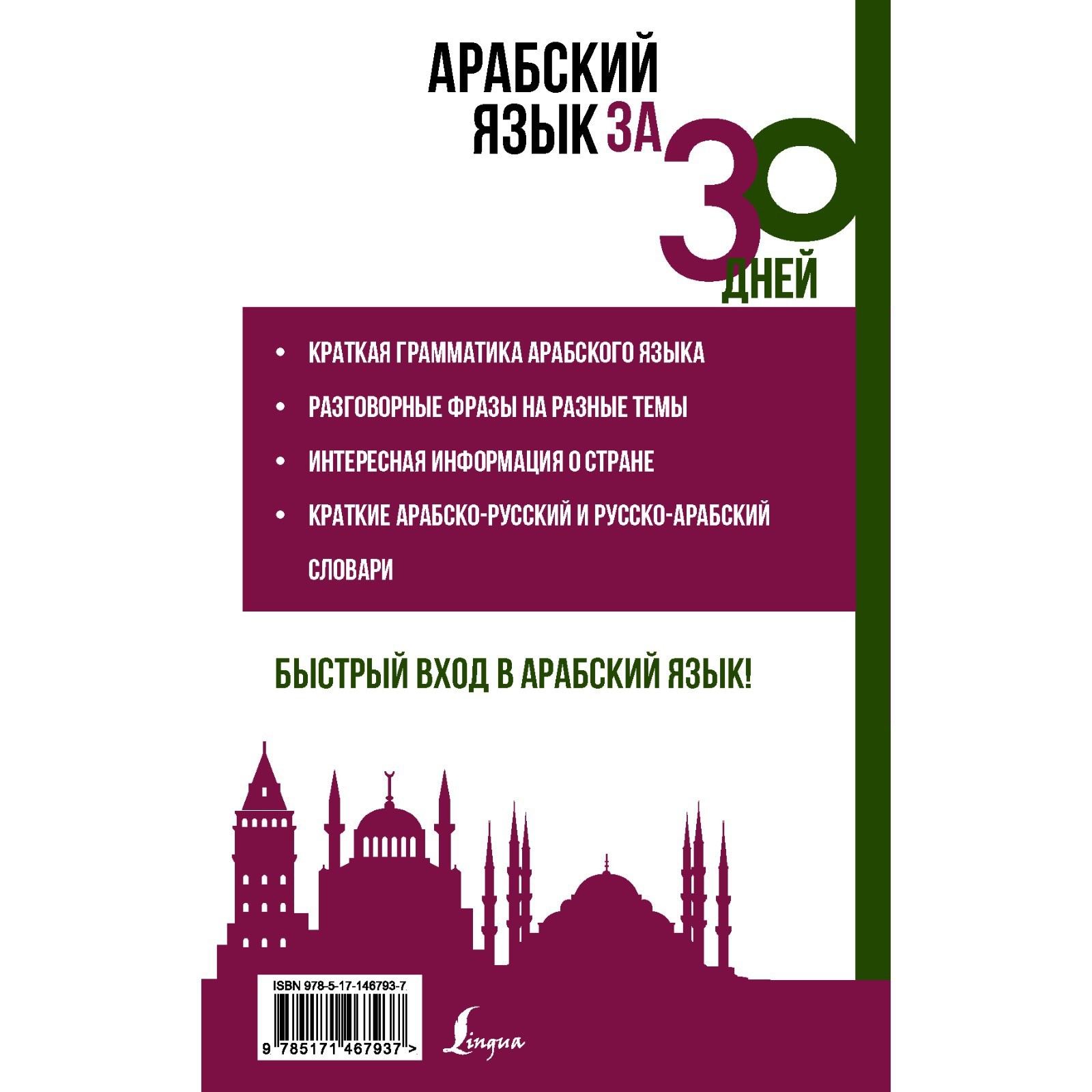 Арабский язык за 30 дней. Шаряфетдинов Р.Х. (7729642) - Купить по цене от  270.00 руб. | Интернет магазин SIMA-LAND.RU