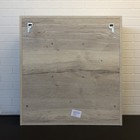 Зеркало шкаф для ванной комнаты Comforty «Клеон 75», 750×800 мм, цвет белый/дуб дымчатый - Фото 5