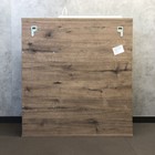 Зеркало шкаф для ванной комнаты Comforty «Марио 75», цвет дуб тёмный - Фото 6