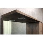 Зеркало шкаф для ванной комнаты Comforty «Марио 75», цвет дуб тёмный - Фото 7