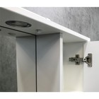Зеркало шкаф для ванной комнаты Comforty «Модена М-75», 750×786 мм, цвет белый матовый - Фото 7