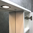 Зеркало шкаф Comforty Модена М-90 для ванной комнаты, цвет белый матовый 7729770 - фото 319751529