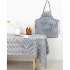 Набор декоративных салфеток «Доляна. Ёлочка», 40×40 см, 4 шт., 100% п/э - Фото 4