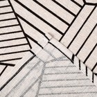 Набор декоративных салфеток «Доляна», 40×40 см, 4 шт., Тренд белый, 100% п/э - Фото 3