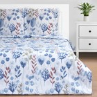 Постельное бельё евро «Этель» Flora and spring (вид 1), поплин - Фото 3