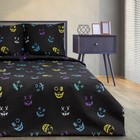 Постельное бельё евро «Этель» Horror (вид 1), бязь - Фото 3