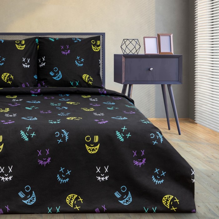 Постельное бельё дуэт «Этель» Horror (вид 1), бязь