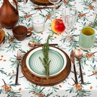 Скатерть «Этель» Berry garden 149×110 см, 100% хлопок, репс 210 г/м² - Фото 4