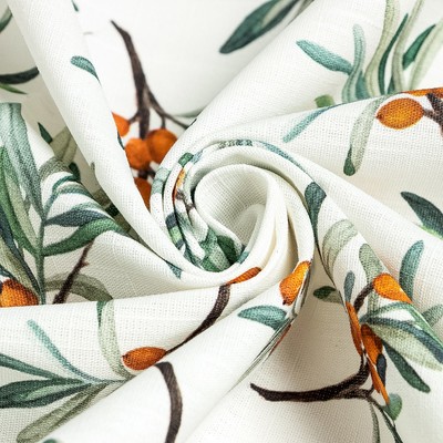 Скатерть «Этель» Berry garden 149×110 см, 100% хлопок, репс 210 г/м²