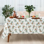 Скатерть «Этель» Berry garden 149×110 см, 100% хлопок, репс 210 г/м² - Фото 1