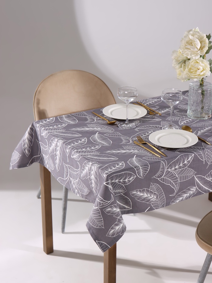 Скатерть «Этель» Ease, 149×110 см, 100% хлопок, репс 210 г/м² - Фото 1