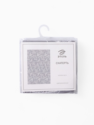 Скатерть «Этель» Ease, 149×110 см, 100% хлопок, репс 210 г/м²