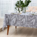 Скатерть «Этель» Ease, 149×220 см, 100% хлопок, репс 210 г/м² - Фото 3