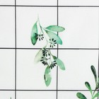 Фартук кухонный «Этель» Flora 60×70 см, 100% хлопок, саржа 190 г/м² - Фото 3