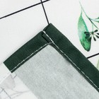 Фартук кухонный «Этель» Flora 60×70 см, 100% хлопок, саржа 190 г/м² - Фото 4