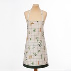 Фартук кухонный «Этель» Flora 60×70 см, 100% хлопок, саржа 190 г/м² - Фото 5