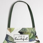 Фартук кухонный «Этель» Camellia, 60×70 см, саржа 190 г/м² - Фото 2