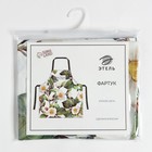 Фартук кухонный «Этель» Camellia, 60×70 см, саржа 190 г/м² - Фото 7