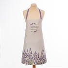 Фартук кухонный «Этель» Lavender, 60×70 см, 100% хлопок, саржа 190 г/м² - Фото 5