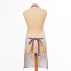 Фартук Этель Lavender 60х70 см, 100% хл, саржа 190 г/м2 - Фото 6