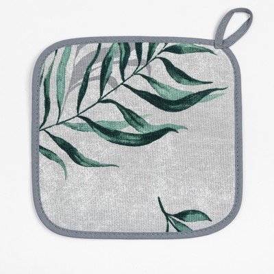 Прихватка Доляна Tropics, 19×19 см, 100% хлопок, ватин 250 г/м²