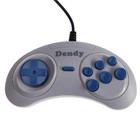 Геймпад для Dendy 8-bit, 9pin, 2 шт в комплекте, серый - фото 51454652 Геймпад для Dendy 8-bit, 9pin, 2 шт в комплекте, серый - фото 51454652