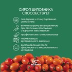 Сироп шиповника, 250 г - Фото 3