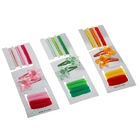 набор для волос классика( 10 шт резинок 2 зажима ромашка) - Фото 3