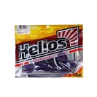 Виброхвост Helios Trofey Fio, 14 см, 4 шт. (HS-25-012) - фото 6544760