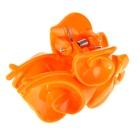 краб для волос "Глянец" 6 см каллы, микс - Фото 1